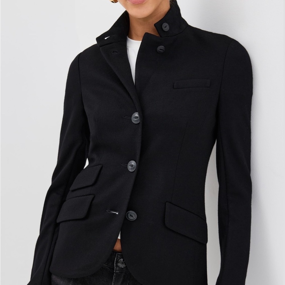 Rag & Bone Black Slade Blazer